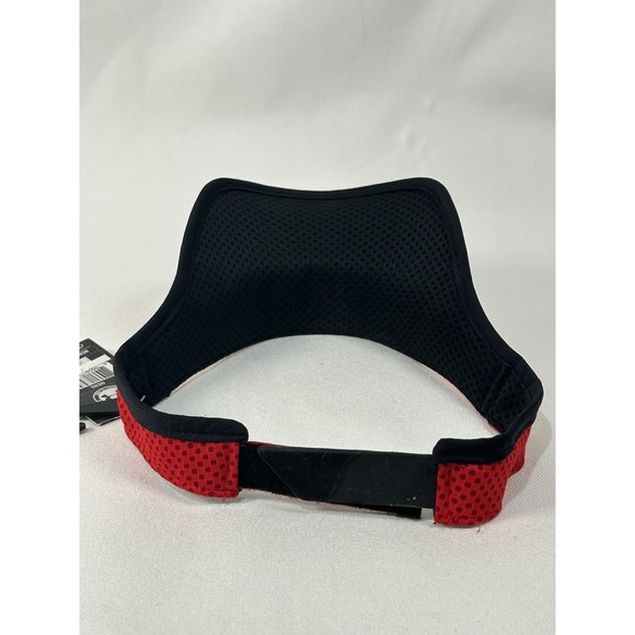 Under Armour men's mesh visor with a black trim and adjustable strap, OSFA - Picture 7 of 8
